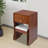 Vanity Table With Mirror And Stool-114337649