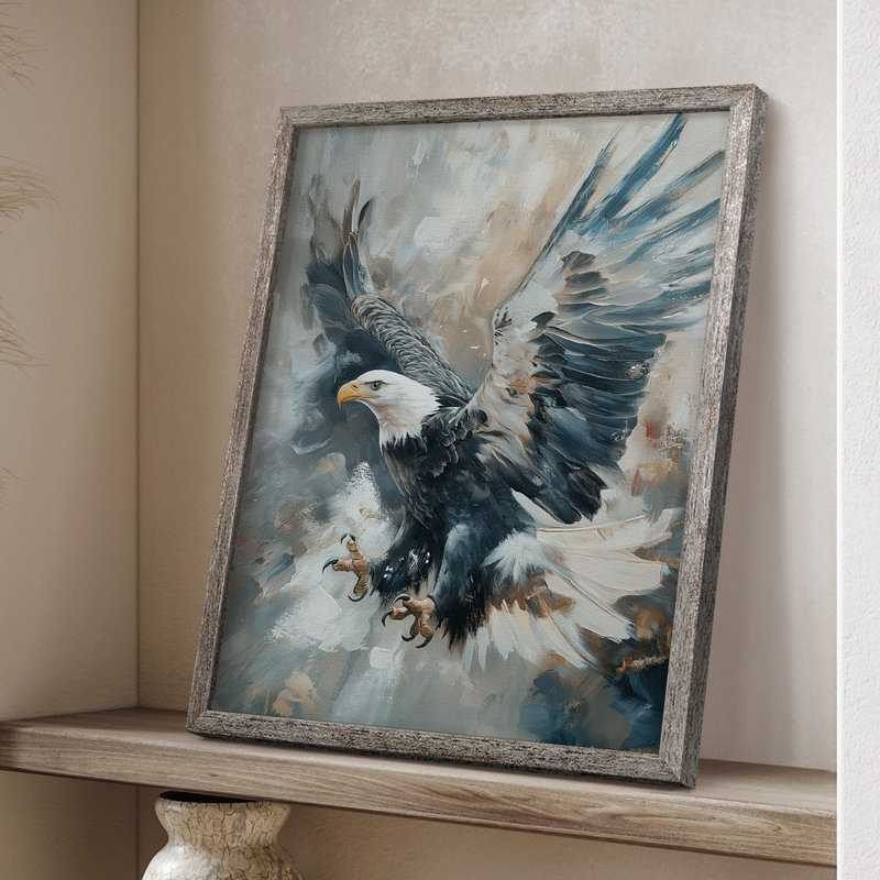 ANIMALS Series CXVI, reproduction encadrée - bois massif, H 21 po x l 17 po