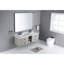Le meuble-lavabo mural 72 po convient aux lavabos doubles, armoire seulement (comptoir et lavabos non inclus)-2023482568-2023482570