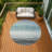 Machine Washable Indoor/Outdoor Jenning ACN2272 Stripes Rug-18520325