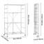 Tablette de rangement pliante avec roulettes-1457947248-1457947250