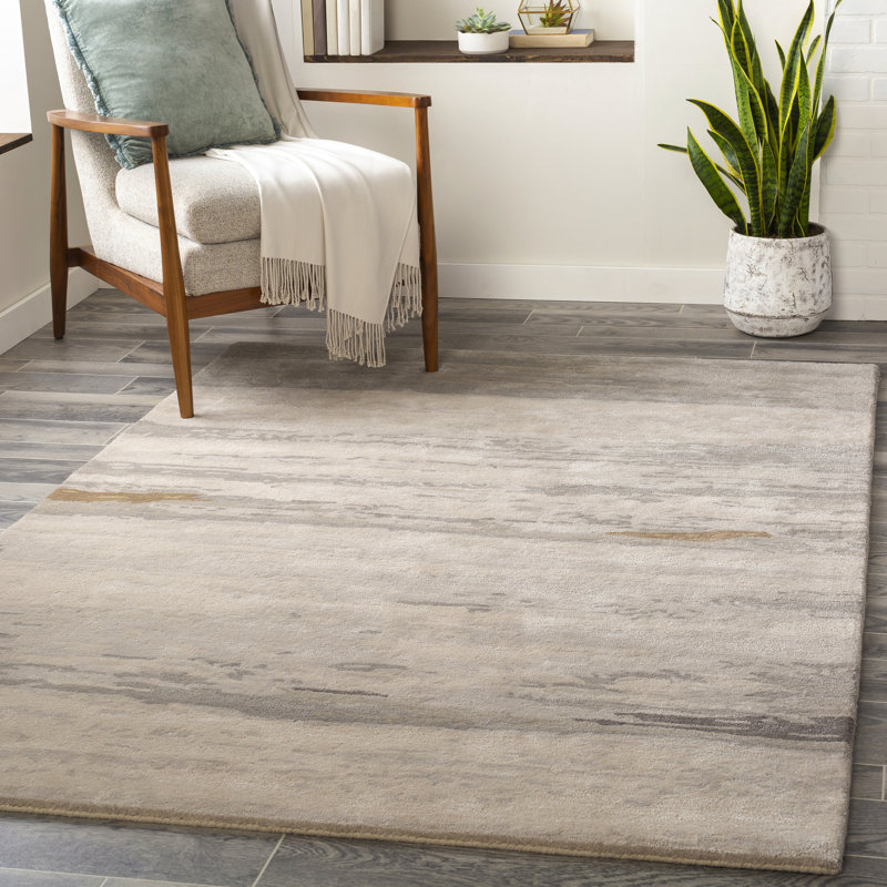 Tapis touffeté à la main Beauchamp, Rectangle 8 pi 10 po x 12 pi