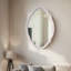 Miroir mural irrégulier