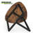 Ambau Modern 2 PCS Round Coffee Table Sofa End and Side Tables for Living Room, Stylish Centre Table for Home