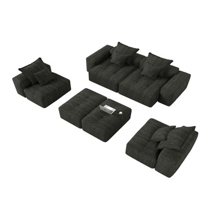 Canapé modulaire surdimensionné Modern