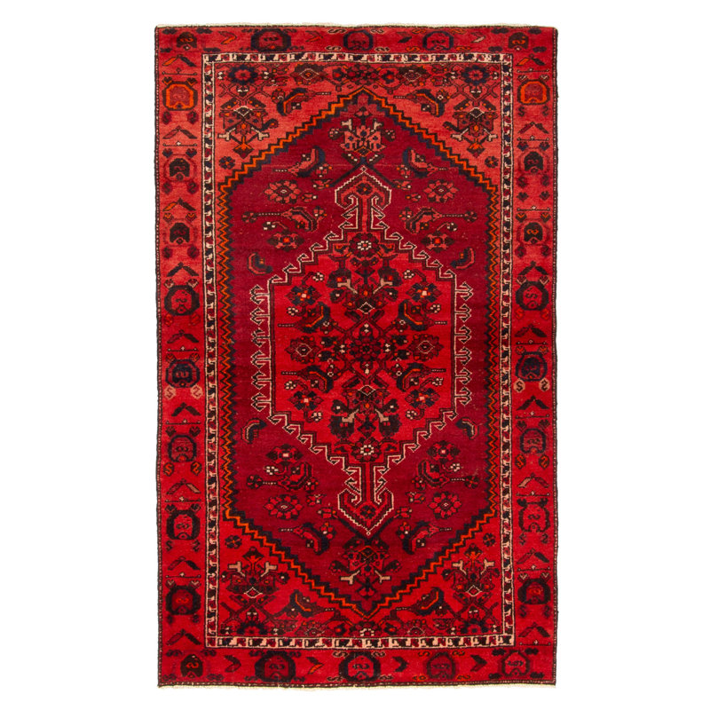 Tapis rouge Andelz 3 pi 10 po x 6 pi 4 po