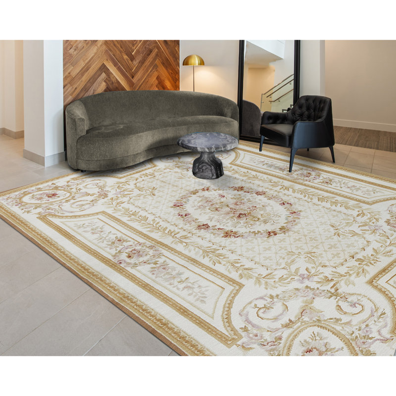 Aubusson Renaissance One-of-a-Kind 6' X 9'1" Area Rug