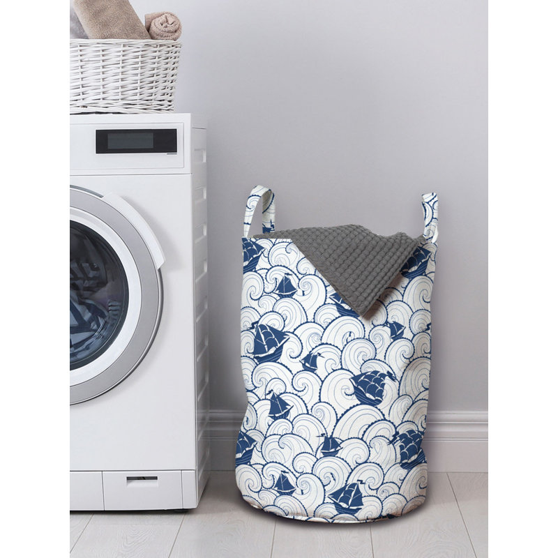 Fabric Laundry Bag with Handles