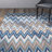 Sonny Cedar Brook Hand Loomed Cotton Chevron Rug-19275243