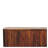 Solid Wood Chestnut Curve Sideboard