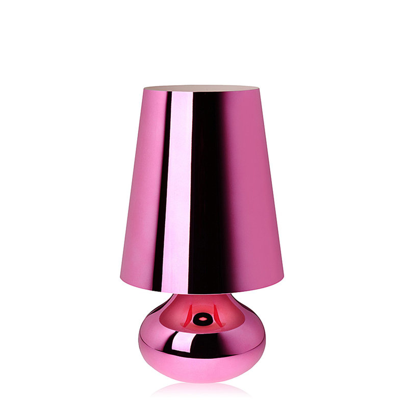Cindy Table Lamp, Fuchsia Pink