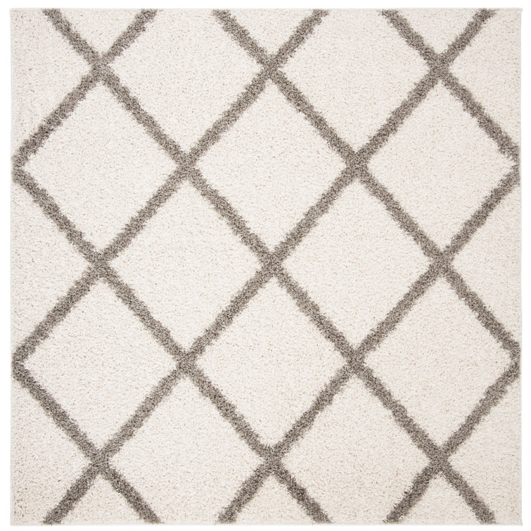 Darrold Shag Performance Geometric Rug