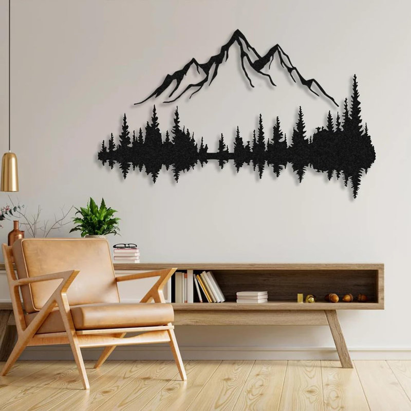 Wall Decor on Metal