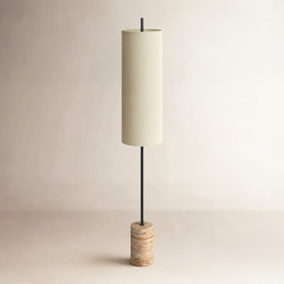Lampe sur pied à colonne 60,5 po Delmare