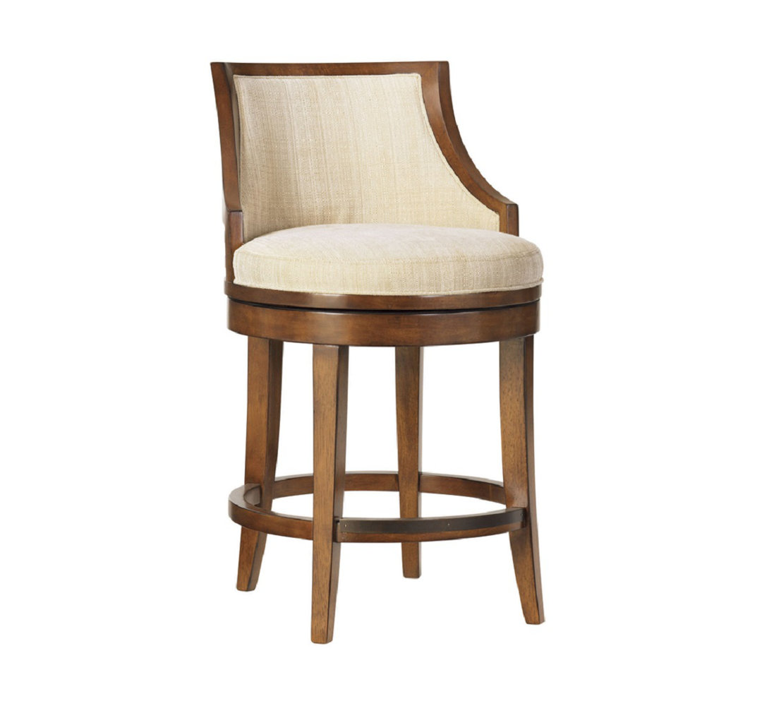 Ocean Club Cabana Swivel Stool Tommy Bahama Home Seat 