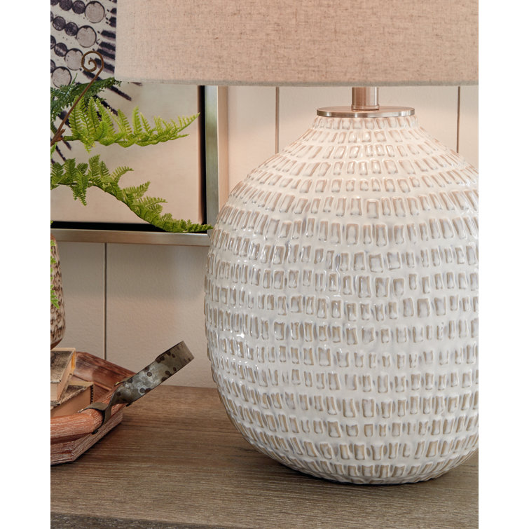 Sand & Stable Salton Ceramic Table Lamp & Reviews