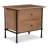 Eiffel 26'' W Metal Nightstand