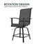 Tabouret de bar extérieur en métal Coffee-116987680