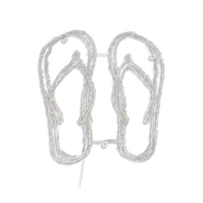 2D Flip Flops Sign