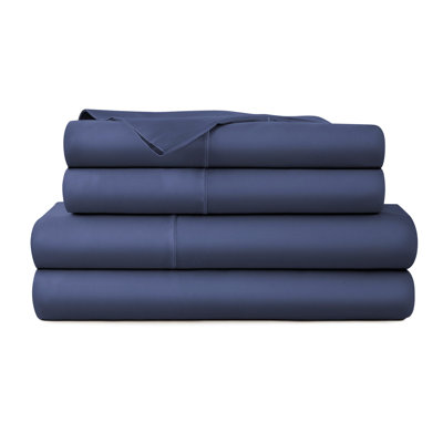 Ensemble de draps 100% coton Whisper Organics - draps à densité de tissage 300