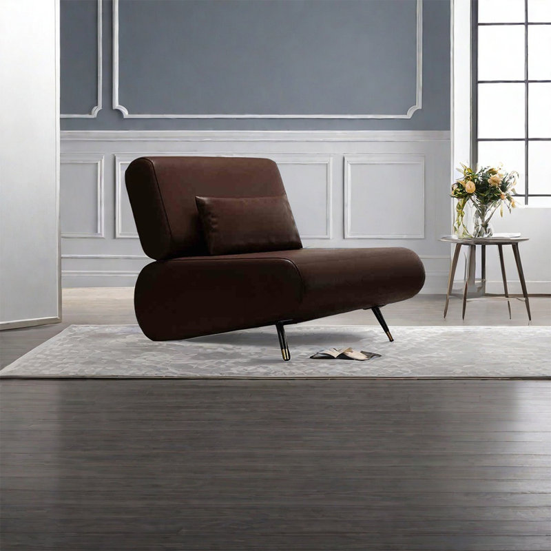 Rawia, Similicuir brun