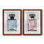 «Blue Wash Perfume», ensemble de 2 reproductions d'art-1406935937-1406935971-1406935676