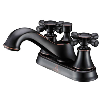 Major 2-handle Bathroom Faucet with Drain Assembly