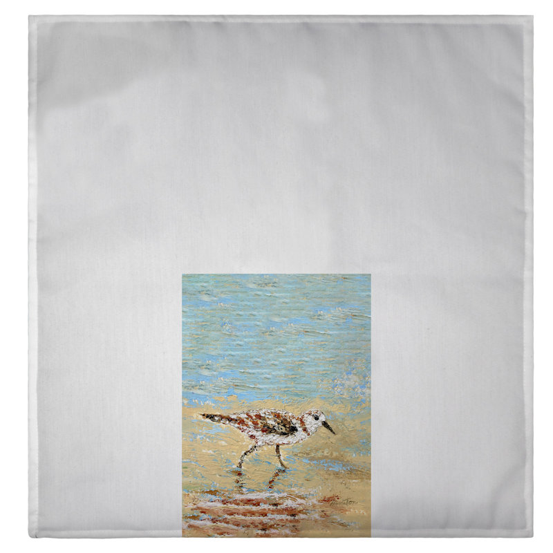 Torchon Lone Sandpiper