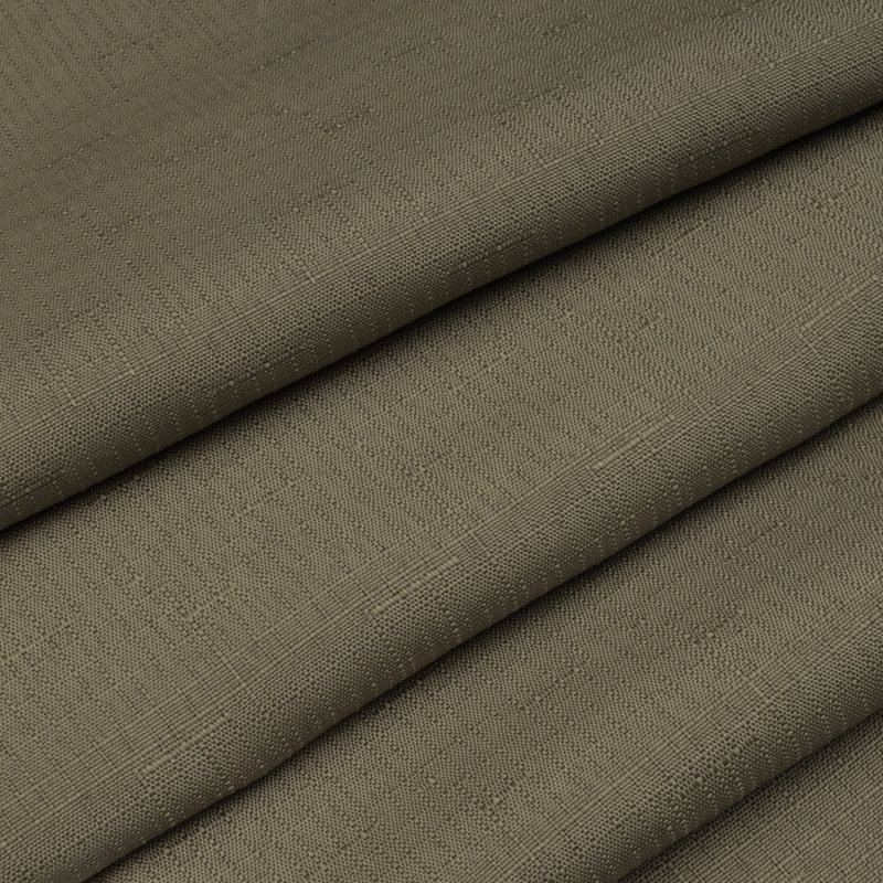 Ensemble de rideau de douche Bartek, Taupe, H 74 po x l 71 po