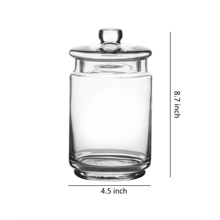 https://assets.wfcdn.com/im/48195929/resize-h755-w755%5Ecompr-r85/2255/225506521/WHOLE+HOUSEWARES+%7C+Glass+Apothecary+Jars+With+Lids+%7C+3+-+Pieces+%7C+Small+Glass+Jars+For+Bathroom+Storage+%7C+Cotton+Swab+Holder+%7C+Glass+Jars+With+Lids+For+Laundry+Room%2C+Makeup+Desk%2C+And+Bathroom+Organization.jpg