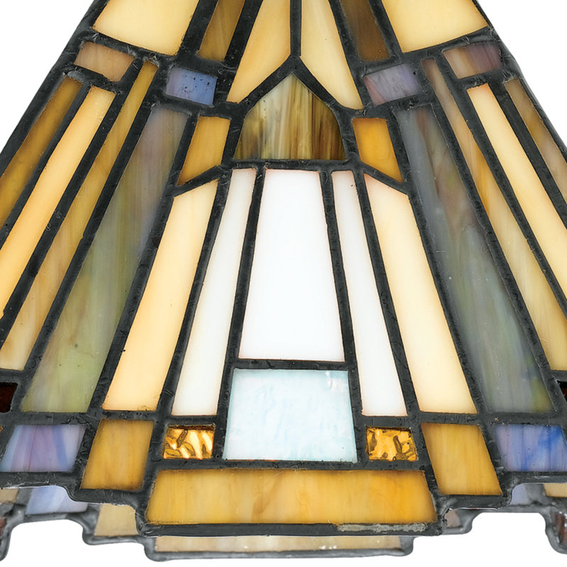 Luminaire suspendu conique à 1 lumière Finn