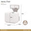West Kensington Vanity Chair-1999187749