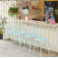 Tabouret de comptoir 25,6 po Mojca-97812516