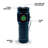 Flipo Tactical 1500 Lumen Mini Flashlight
