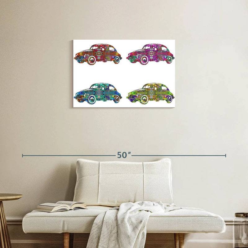 Mehar 4 VWv¢s, 20" H x 30" W