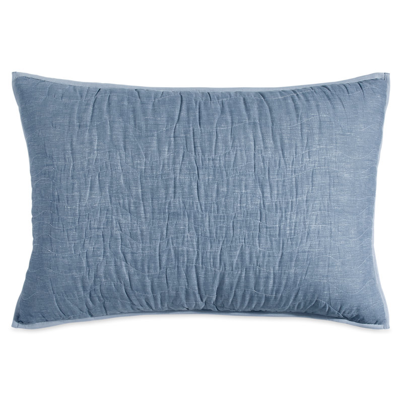 Cotton Pillow Sham, Natural, Standard
