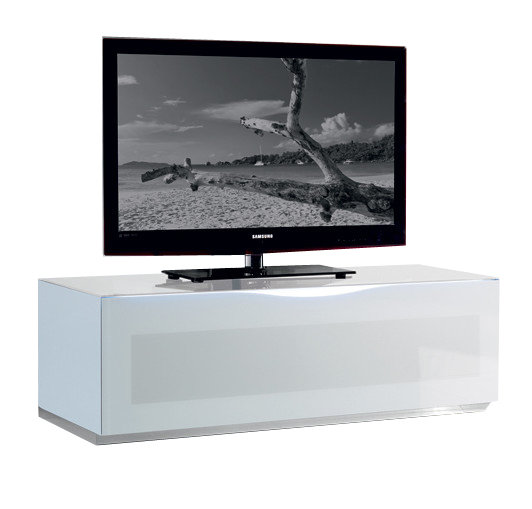 Kassidy TV Stand for TVs up to 55", White