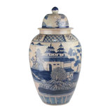 Handmade Porcelain Table Vase