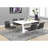 Contemporary Dining Table With Sturdy Construction And Stylish Design For Various Settings