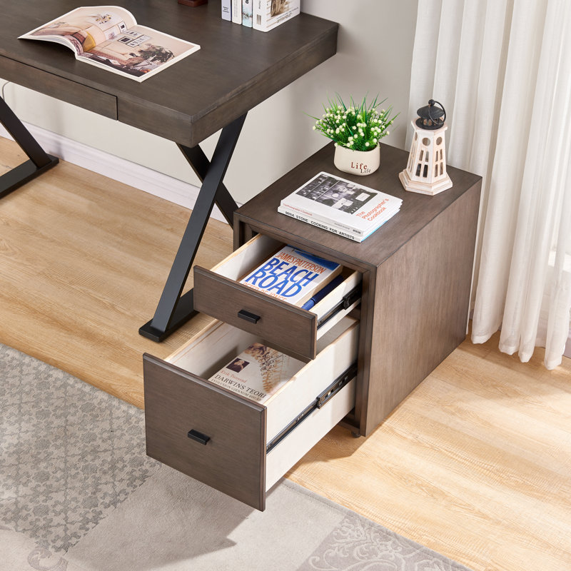 Classeur Beldegg, gris