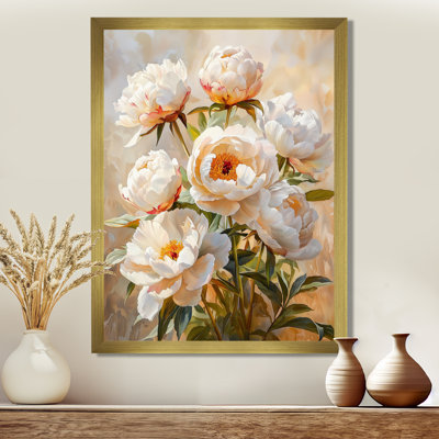 Basham - Floral Canvas Wall Art