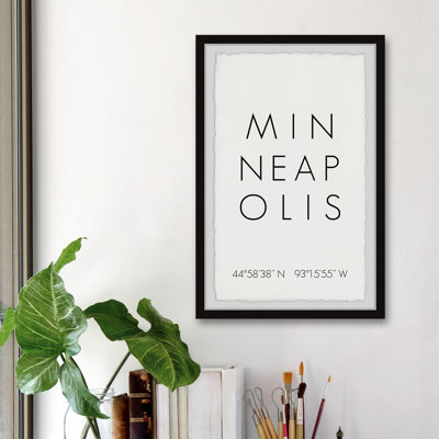 " Minneapolis Coordinates "