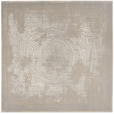 Tapis performance abstraite Wendi