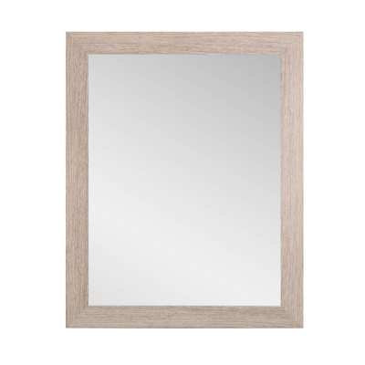 Miroir mural Wilkey Farmhouse Barnwood