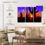 Silhouette de cactus Harnek Saguaro-107969152