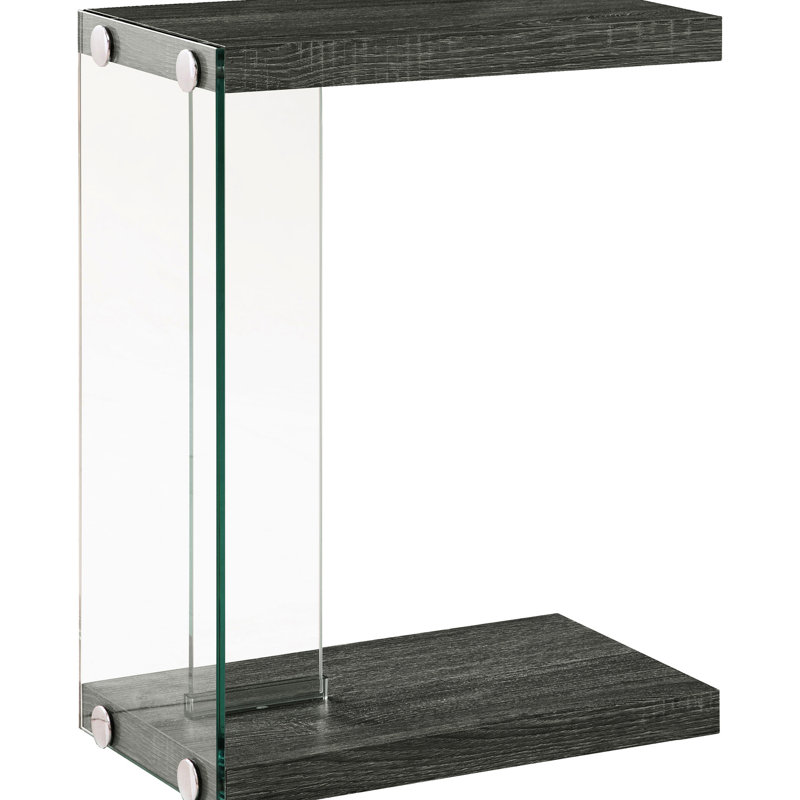 Table d'appoint Space Solution Weathered Grey