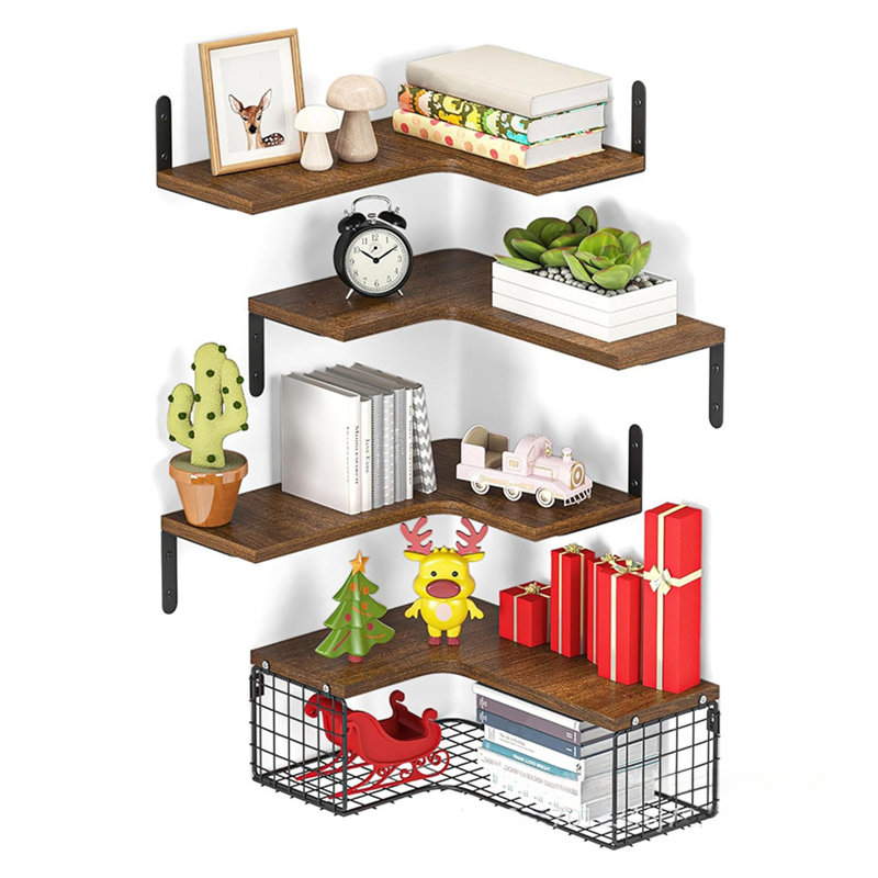Wood Floating Shelf