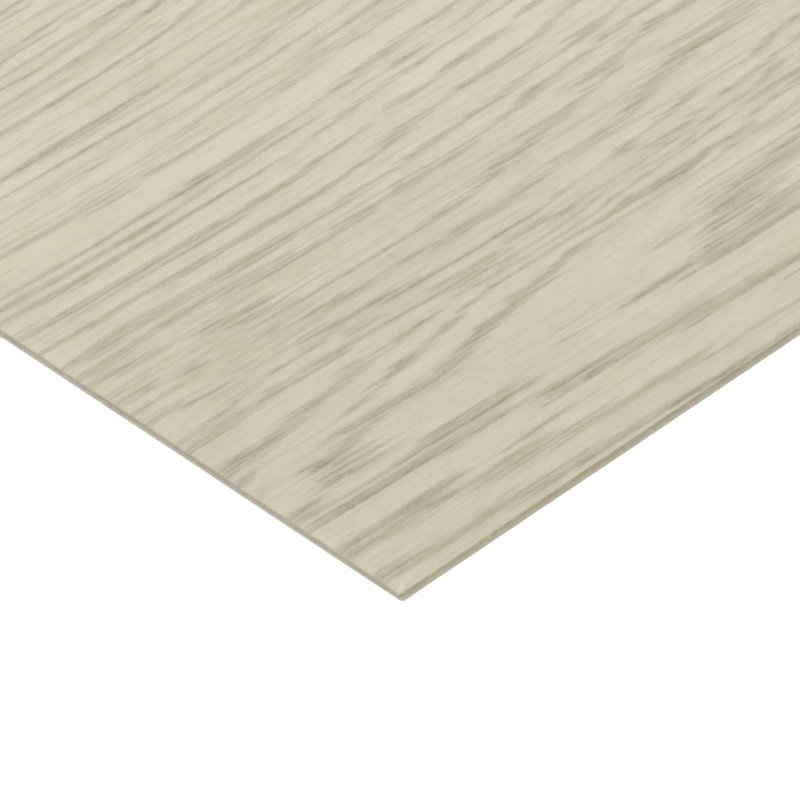 Daltile Cyrose 6" x 48" Glue Down Luxury Vinyl Flooring, White