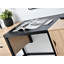 Dawniel Metal Base Writing Desk-764751886
