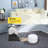 Compression Sectionals 100 Inch Corduroy Modern L Shaped Sofa For Home